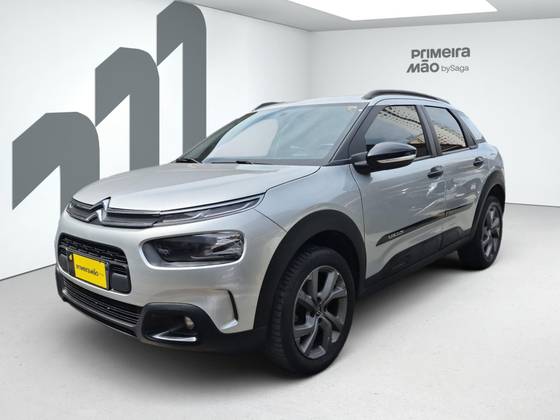 CITROËN C4 CACTUS 1.6 VTI 120 FLEX FEEL PACK EAT6 CITROËN C4 CACTUS 1.6 VTI 120 FLEX FEEL PACK EAT6